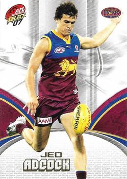2007 Select AFL Supreme #17 Jed Adcock Front